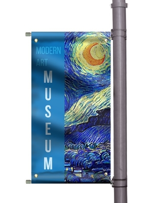 Pole Banner Set (Hardware Only)