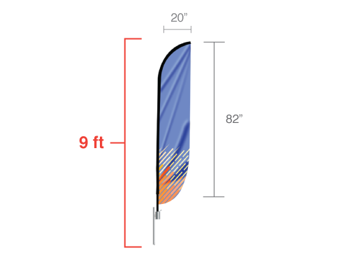 Convex Flag Small