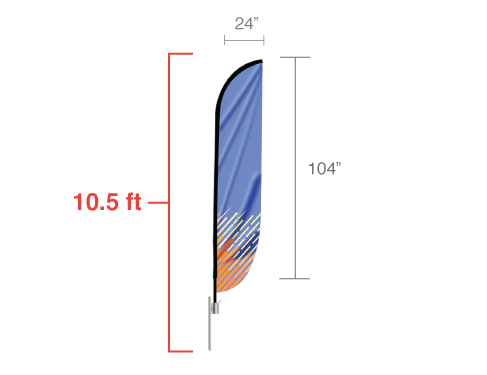 Convex Flag Medium