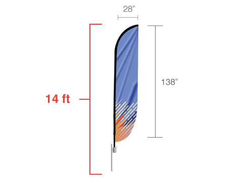 Convex Flag Large