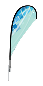 Teardrop Flag (Small)