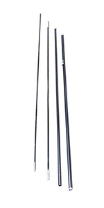 Feather Angled Flag Hardware Pole Set