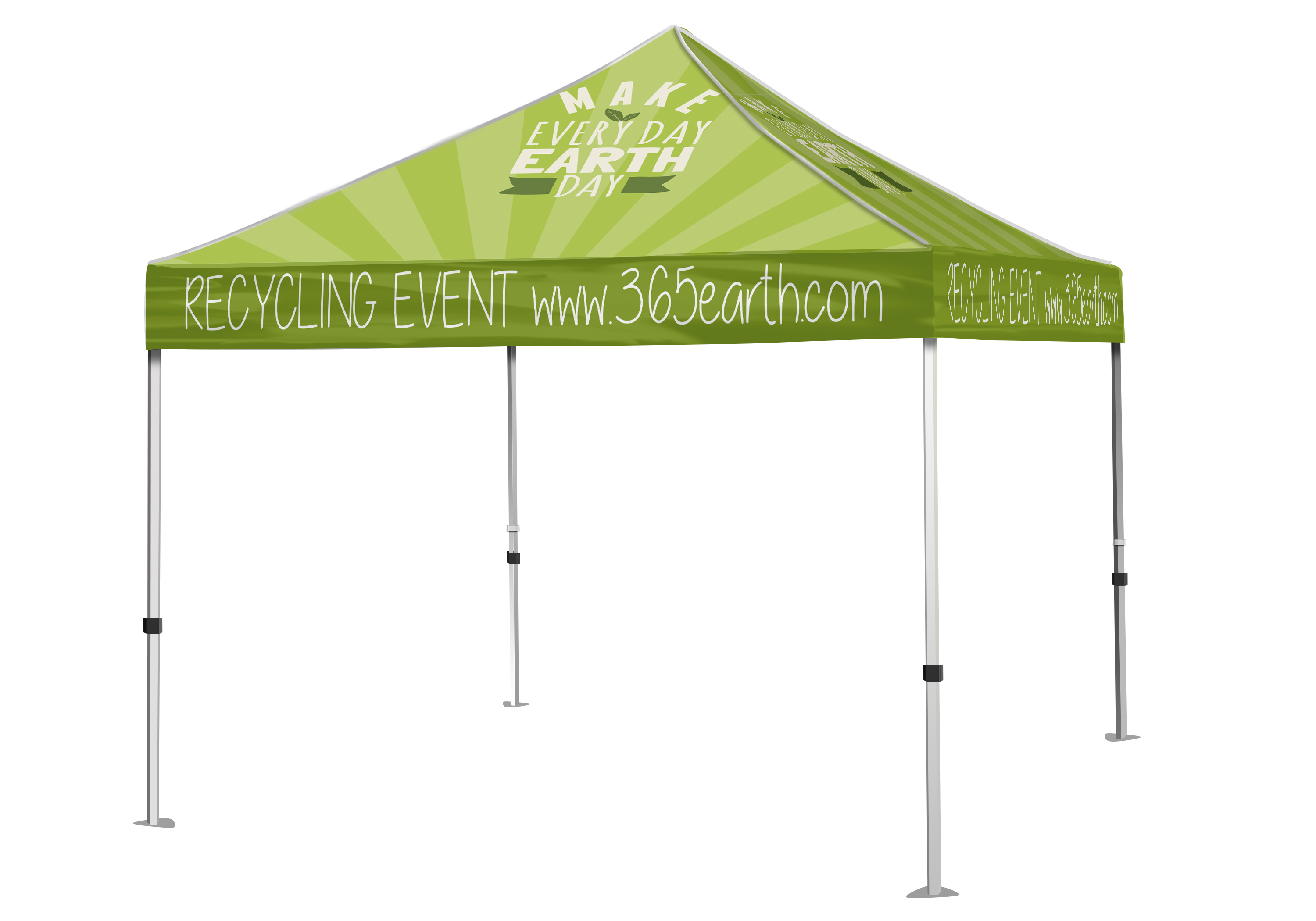 10ft Event Tent Canopy Graphic