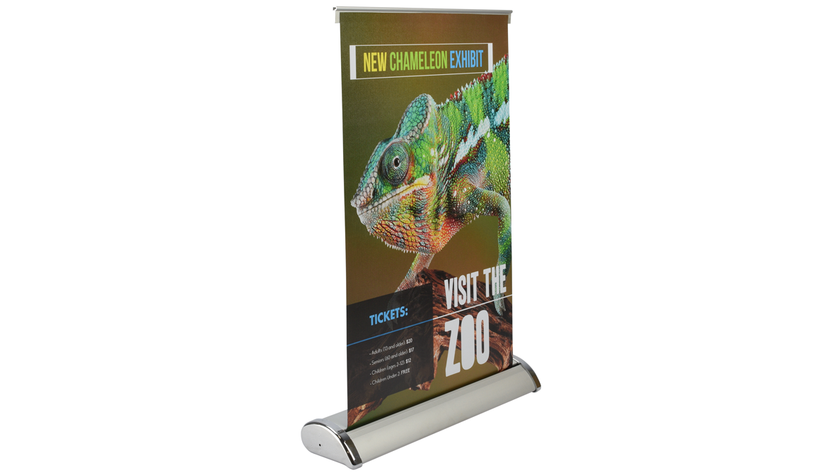 Table Top Banner Stand 11.5"x17.5"