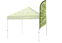 Tent Flag (Feather Medium)