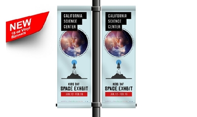 18oz. Blockout Vinyl Banner