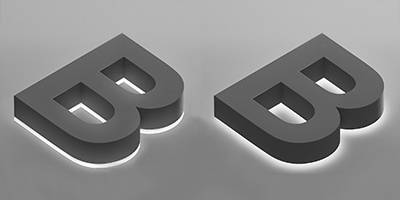 Channel Letter : B2Sign, Trade Only Large Format Printing