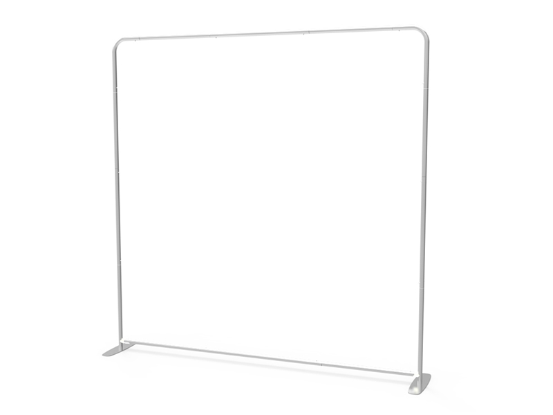 8ft Straight Tension Fabric Display(Hardware Only)