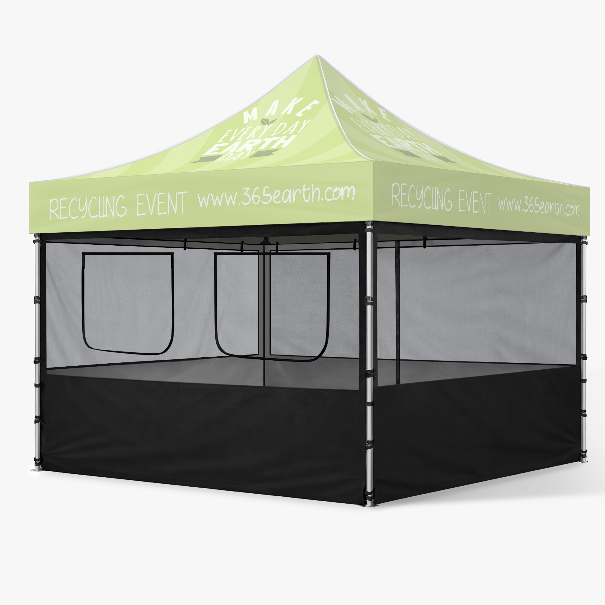 10ft Tent Mesh Wall