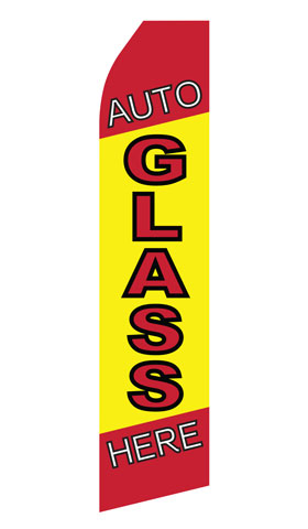 Auto Glass Service Econo Stock Flag