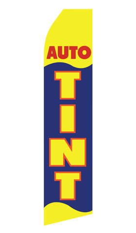 Auto Tint Econo Stock Flag