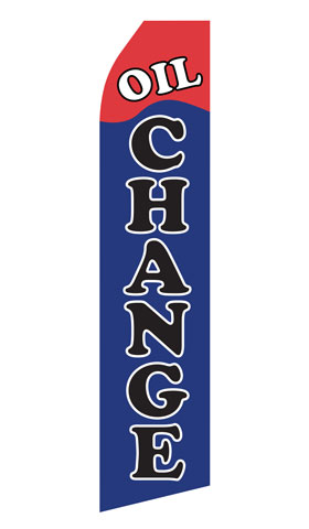 Oil Change Econo Stock Flag