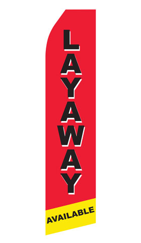 Layaway Special Econo Stock Flag