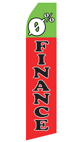 0% Finance Econo Stock Flag