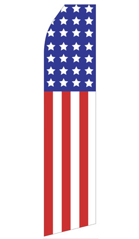 American Flag Econo Stock Flag