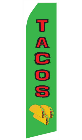 Tacos Econo Stock Flag