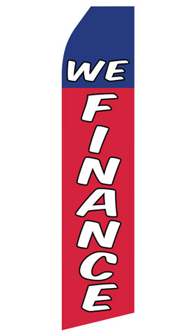 We Finance Econo Stock Flag