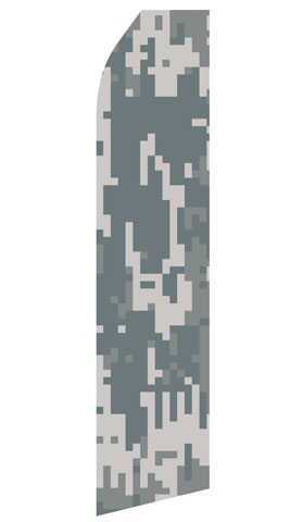 Camo Econo Stock Flag