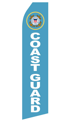 Coast Guard Econo Stock Flag