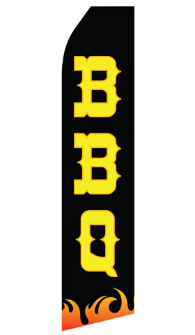 BBQ Econo Stock Flag