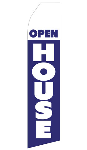 Open House Econo Stock Flag