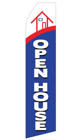 Open House Econo Stock Flag