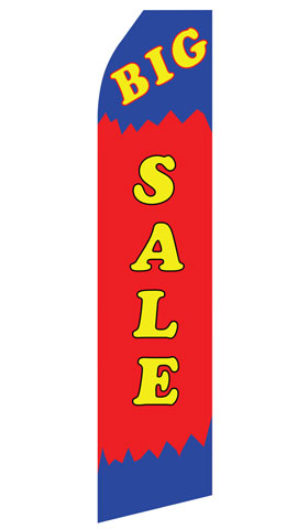 Big Sale Econo Stock Flag